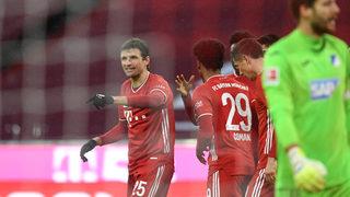 MAÇ SONUCU | Bayern Münih 4-1 Hoffenheim