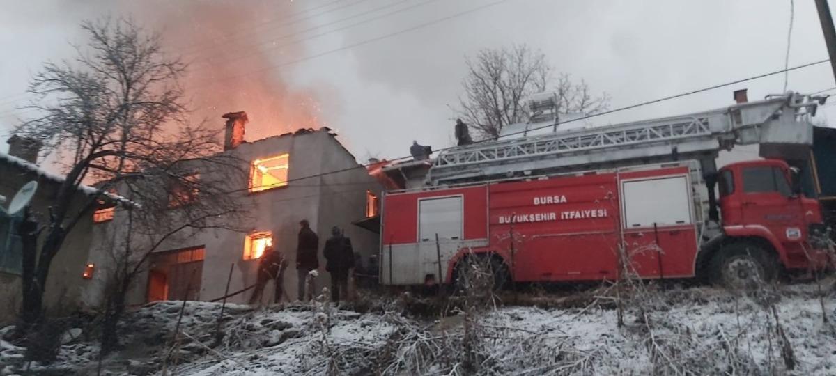 Komşular tarafından son anda kurtarıldı