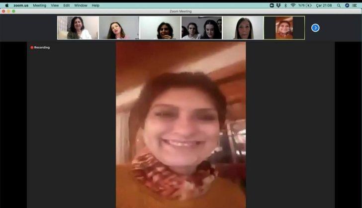 e Twinning projesinde Şükrüye Tutkun sürprizi G1