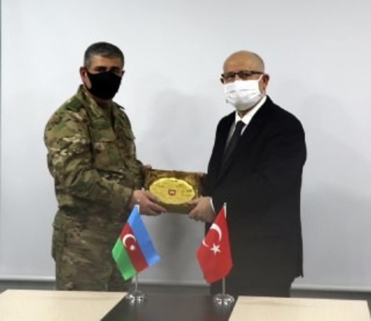 Azerbaycan ve T&uuml;rkiye arasındaki T&uuml;rk-Rus Ortak Merkezi&rsquo;nin faaliyetleri g&ouml;r&uuml;ş&uuml;ld&uuml;