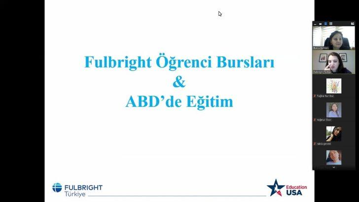 Bartın Üniversitesi’nde Fulbright bursları semineri verildi G2