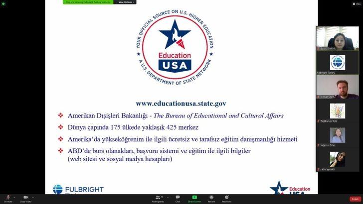 Bartın Üniversitesi’nde Fulbright bursları semineri verildi G3