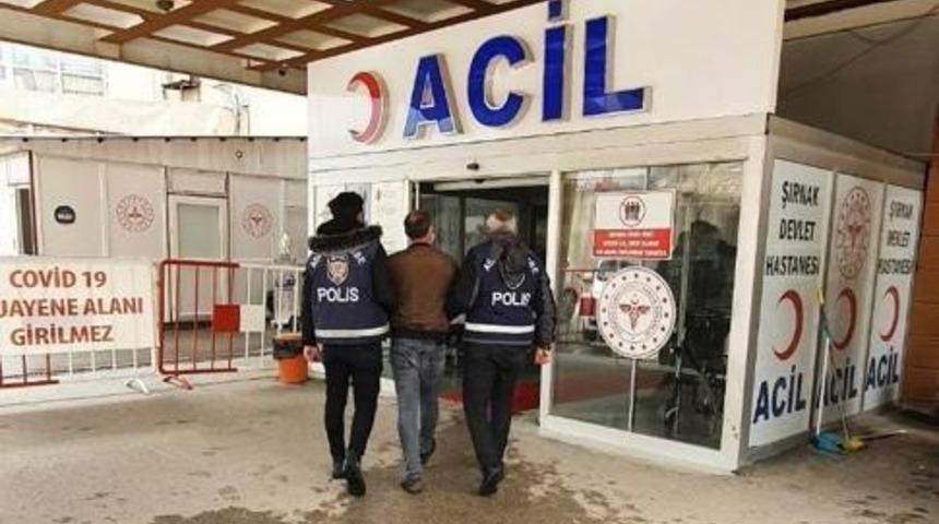 Şırnak&rsquo;ta 30 yıl kesinleşmiş hapis cezası bulunan şahıs yakaladı