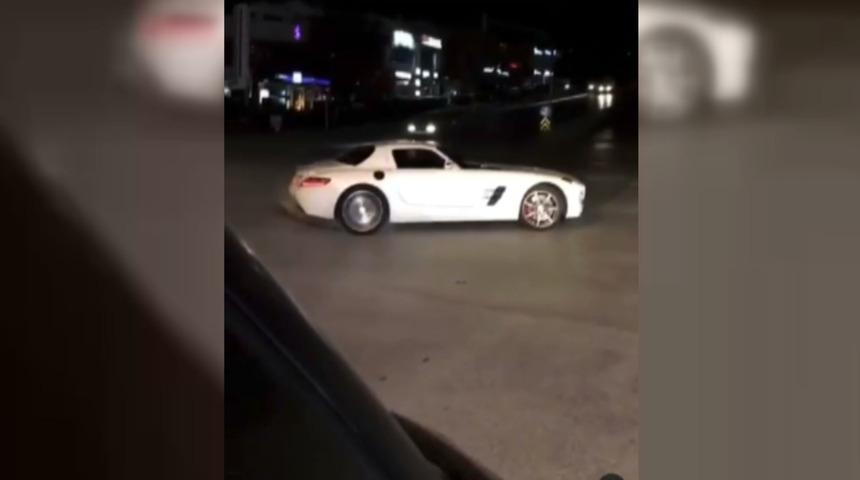 Ünlü futbol menajerinin sosyal medyaya yansıyan 'drift' ve 'hız' görüntülerine tepki