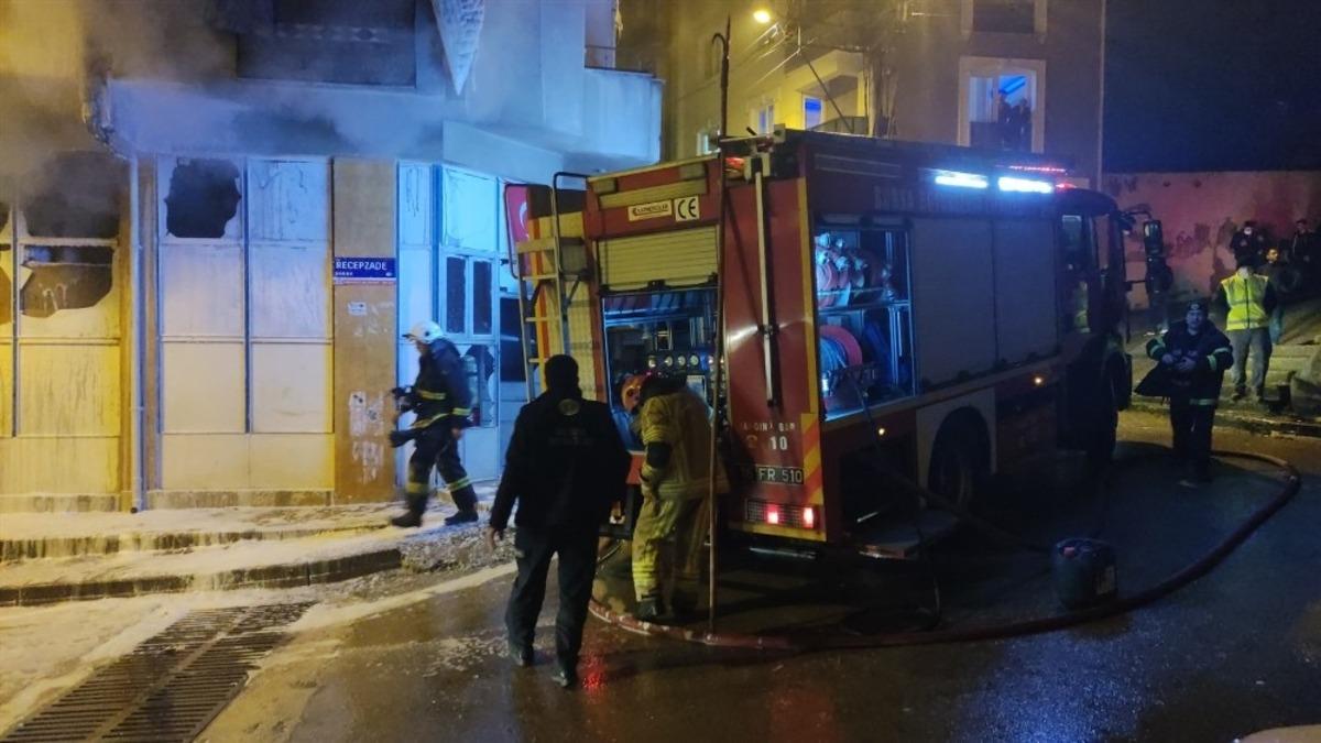 Marketteki yangında faciadan d&ouml;n&uuml;ld&uuml;