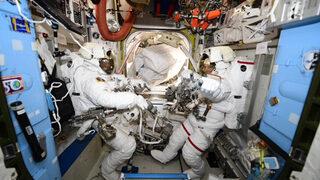 Rus kozmonottan çarpıcı açıklama: Uzayda daha hızlı iyileşiyor