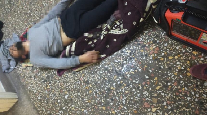 Duş almak i&ccedil;in girdiği banyoda &ouml;l&uuml; bulundu