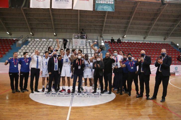 Kocaeli BŞB Kağıtspor-Balıkesir BŞB maçının ardından G1