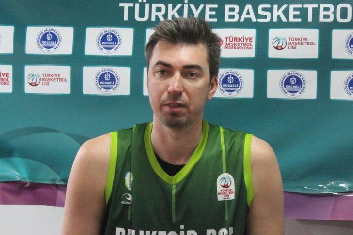 Kocaeli BŞB Kağıtspor-Balıkesir BŞB maçının ardından G4