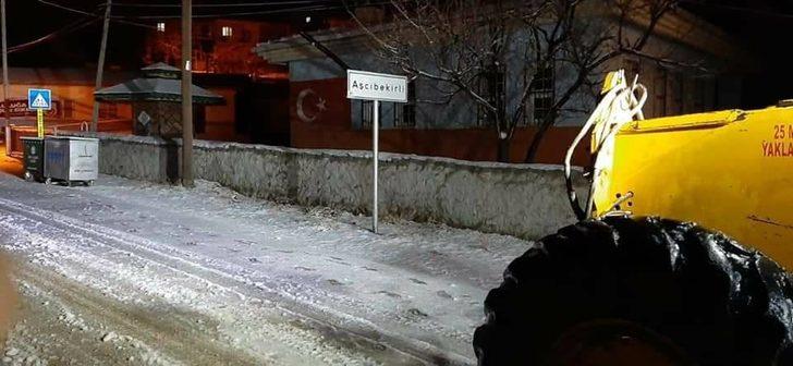 Pozantı’da karla mücadele çalışmaları G3