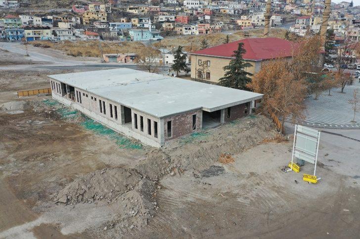 Hacılar’da Ülfet -Murat Özdemir Aile Sağlığı Merkezi tamamlanıyor G2