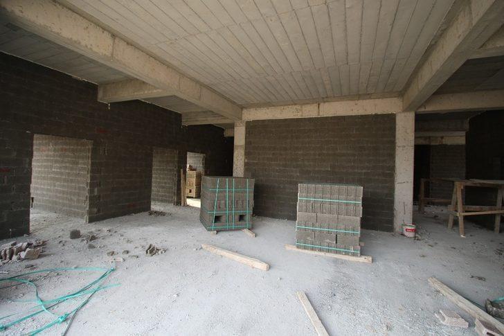 Hacılar’da Ülfet -Murat Özdemir Aile Sağlığı Merkezi tamamlanıyor G4