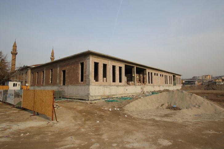 Hacılar’da Ülfet -Murat Özdemir Aile Sağlığı Merkezi tamamlanıyor G5