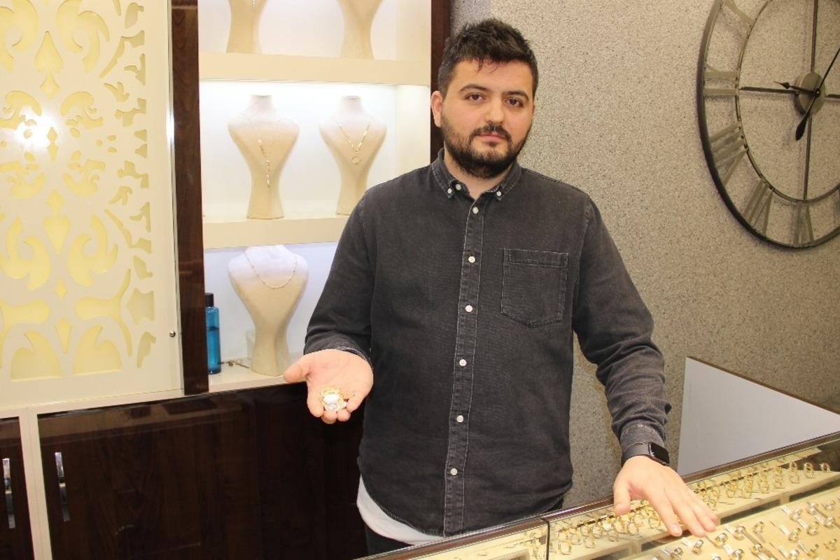 Dolandırıcıların yeni oyunu bir kuyumcuyu daha yaktı