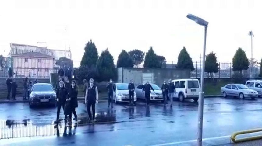 HDP Esenyurt İl&ccedil;e Eş Başkanları adliyeye sevk edildi