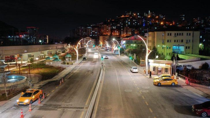 Mamak’ta caddeler ışıl ışıl G2