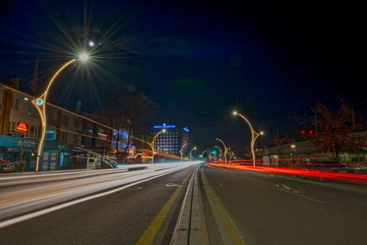 Mamak’ta caddeler ışıl ışıl G3