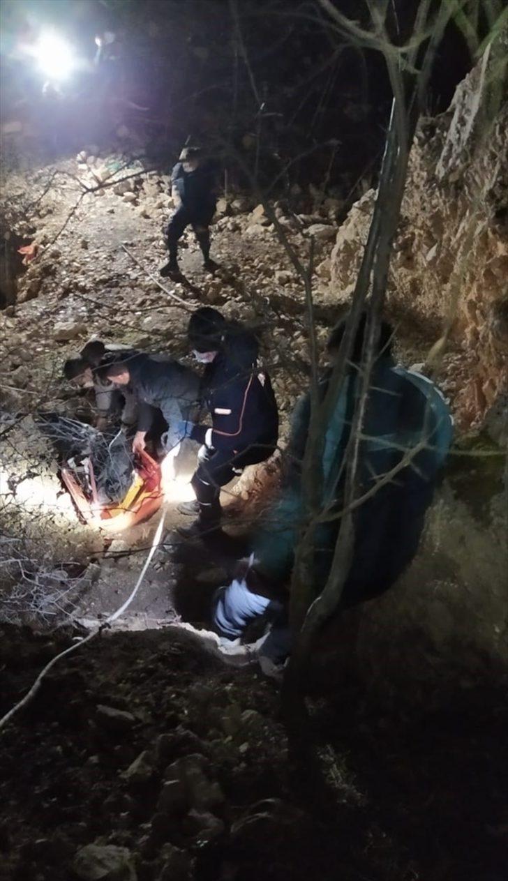 Çorum'da kayalıktan düşen çoban hayatını kaybetti G1