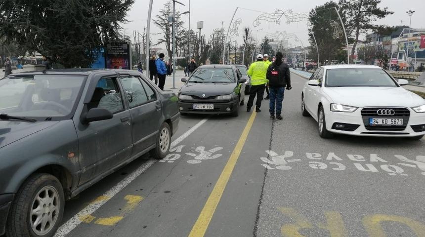 Düzce’de kayıtlı araç sayısı 116 bine yaklaştı