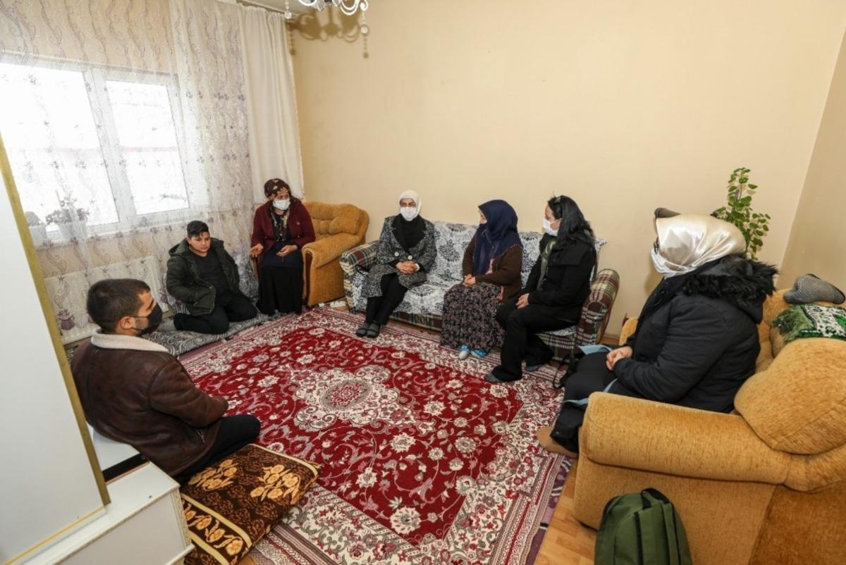 Meral Bilmez&rsquo;den acılı aileye ziyaret