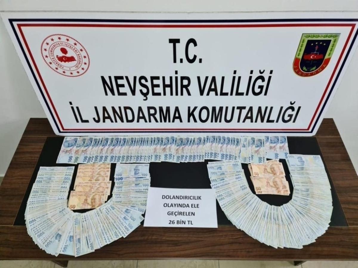 Facebook dolandırıcıları Nevşehir&rsquo;de tutuklandı