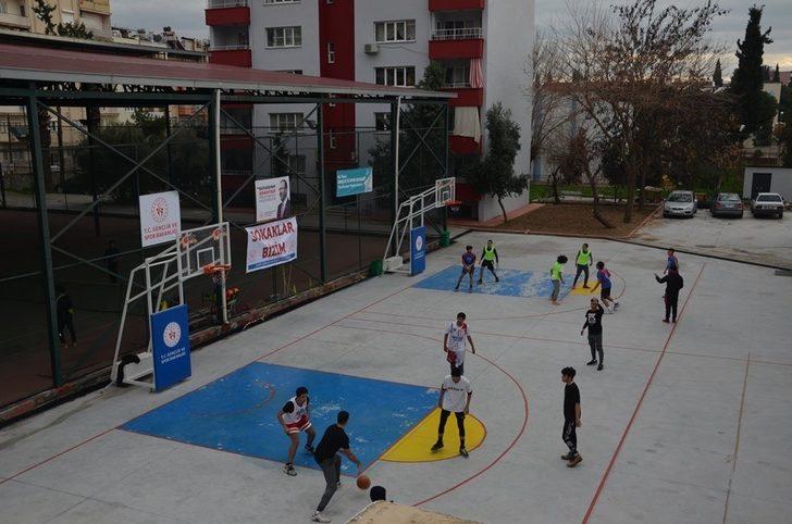Aydın’da sokak basketbolu turnuvası renkli görüntülere sahne oldu G1