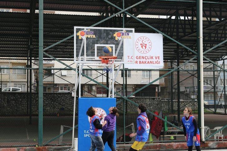 Aydın’da sokak basketbolu turnuvası renkli görüntülere sahne oldu G4