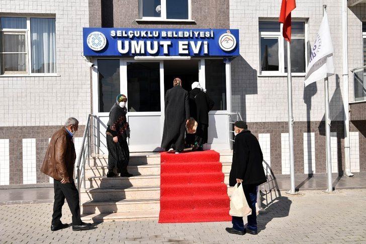 Selçuklu sosyal belediyecilikte de örnek oluyor G4