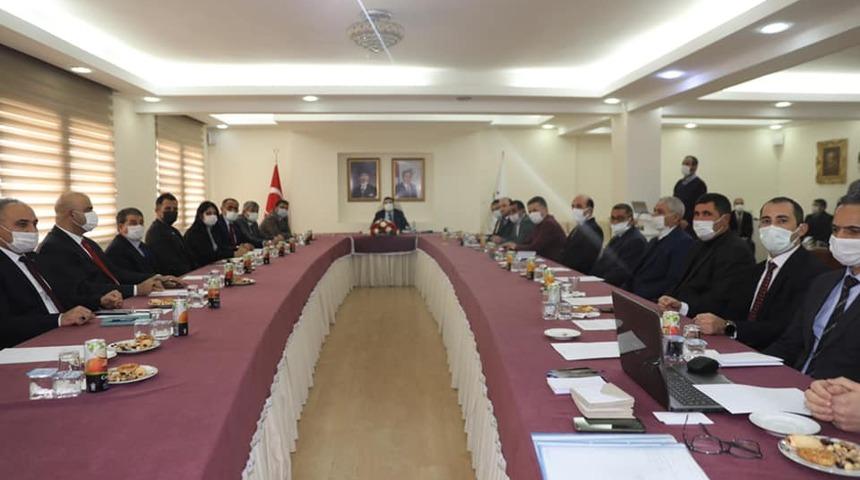 Çevre hizmetleri birliği toplantısı yapıldı