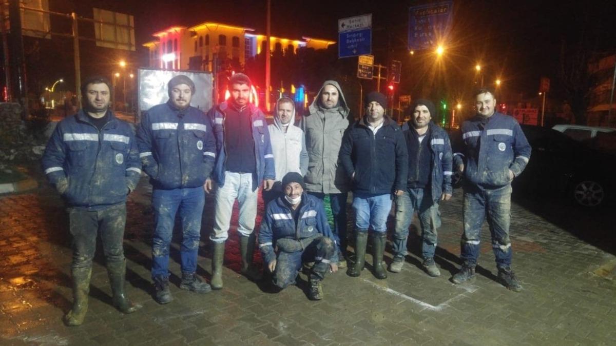 Jeotermal ana hattındaki patlak aboneleri korkuttu