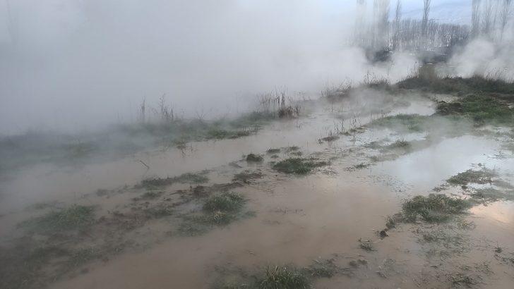 Jeotermal ana hattındaki patlak aboneleri korkuttu G2