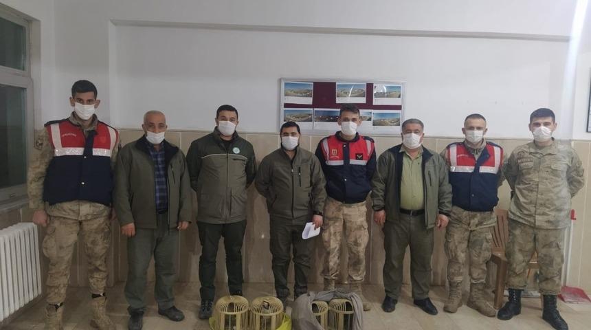 Şanlıurfa’da kaçak avlanan 7 kişi yakalandı