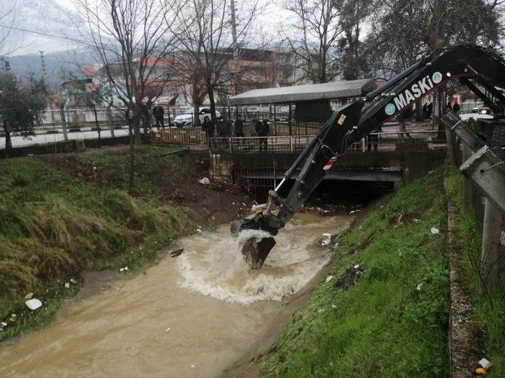 MASKİ’den sulama kanalındaki taşkın tehlikesine kalıcı önlem G2