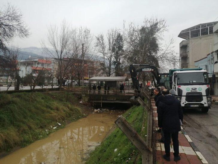 MASKİ’den sulama kanalındaki taşkın tehlikesine kalıcı önlem G3