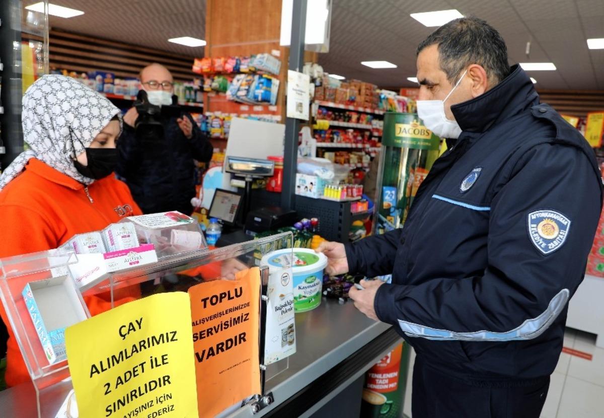 Afyonkarahisar&rsquo;da fahiş fiyat ve etiket denetimi