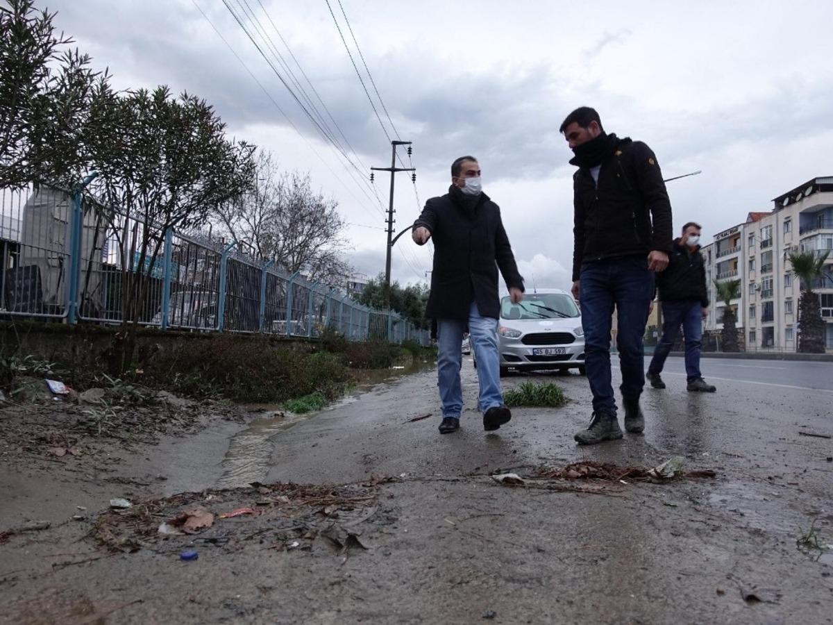 Genel M&uuml;d&uuml;r Aslay&rsquo;dan Turgutlu ve Yunusemre&rsquo;de inceleme