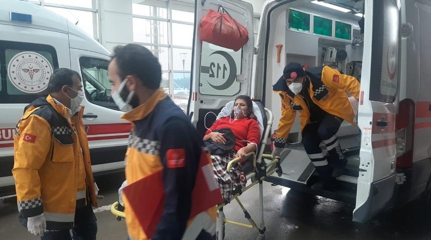 Adıyaman&rsquo;da 25 kişi karbonmonoksit gazından zehirlendi