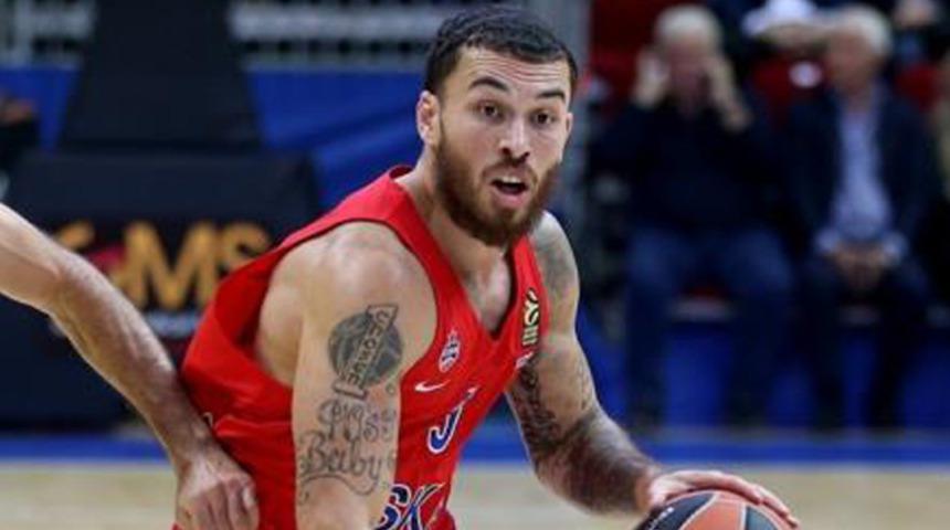 CSKA Moskova'da Mike James takıma döndü