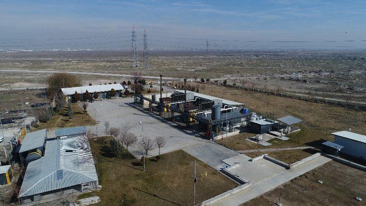 Konya’da çöpler elektrik enerjisine dönüştürülüyor G3