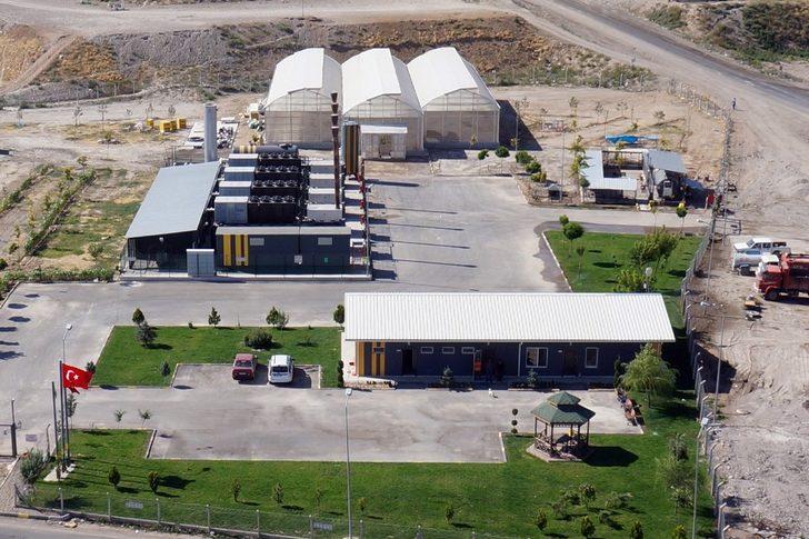 Konya’da çöpler elektrik enerjisine dönüştürülüyor G4