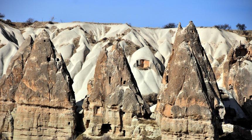 Göreme Belde Belediye Başkanı: Peribacalarının bazılarında yıkılma tehlikesi var