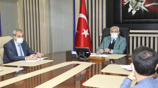 Güder’den TOKİ bölgesi için özel talimat