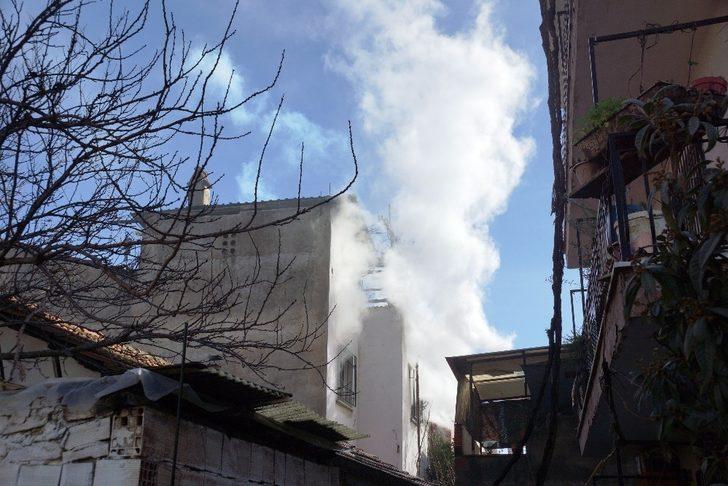 Aydın’da ev yangını; 1 yaralı G1
