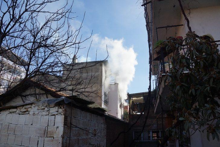 Aydın’da ev yangını; 1 yaralı G4