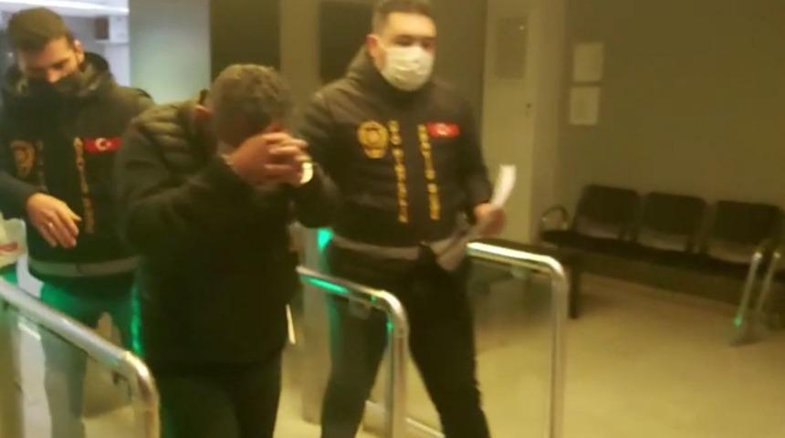 136 suç kaydı vardı! Otomobil hırsızı yakalandı