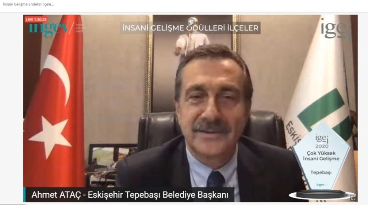 Tepebaşı&rsquo;nın istikrarlı y&uuml;kselişi s&uuml;r&uuml;yor