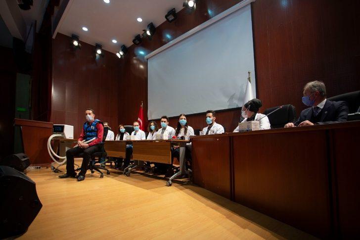 Covid-19 hastaları için Göğüs Duvarı Fizyoterapi cihazı geliştirildi G2
