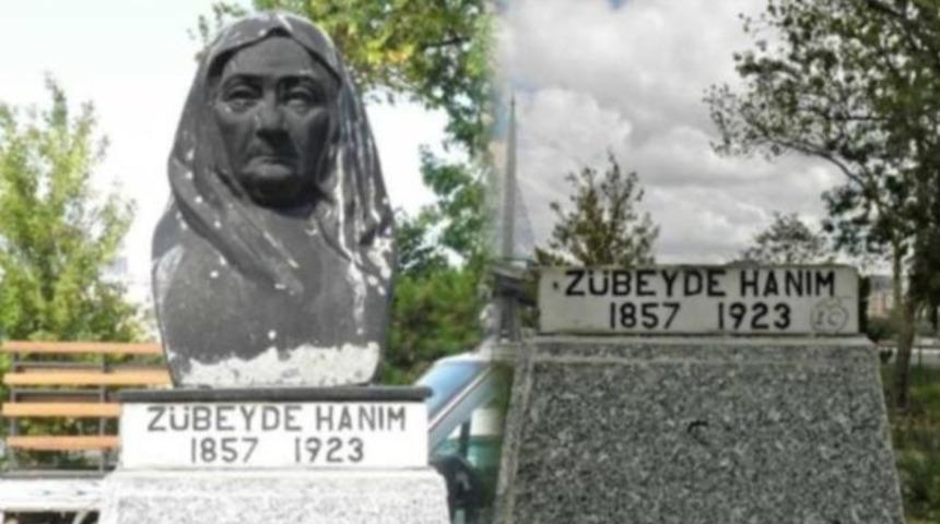 Atatürk'ün annesi Zübeyde Hanım’ın büstüne saygısızlık