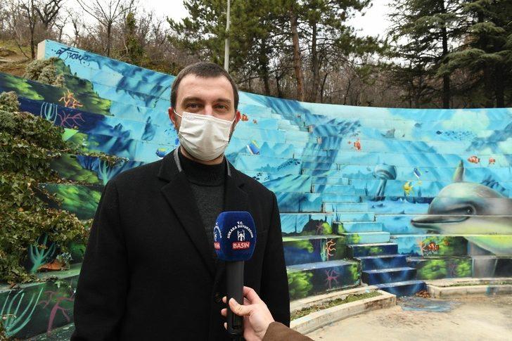 Başkent parkları grafittilerle renklendi G2