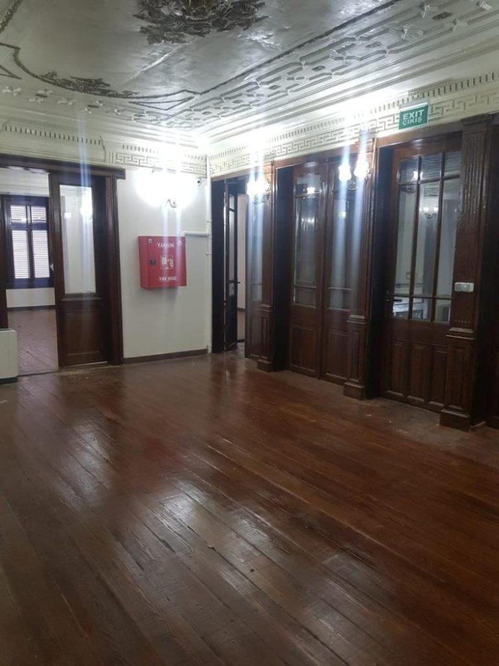 Tarihi yalı eğitime hazırlanıyor G5